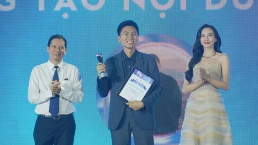 Vietnamese digital content creators honoured